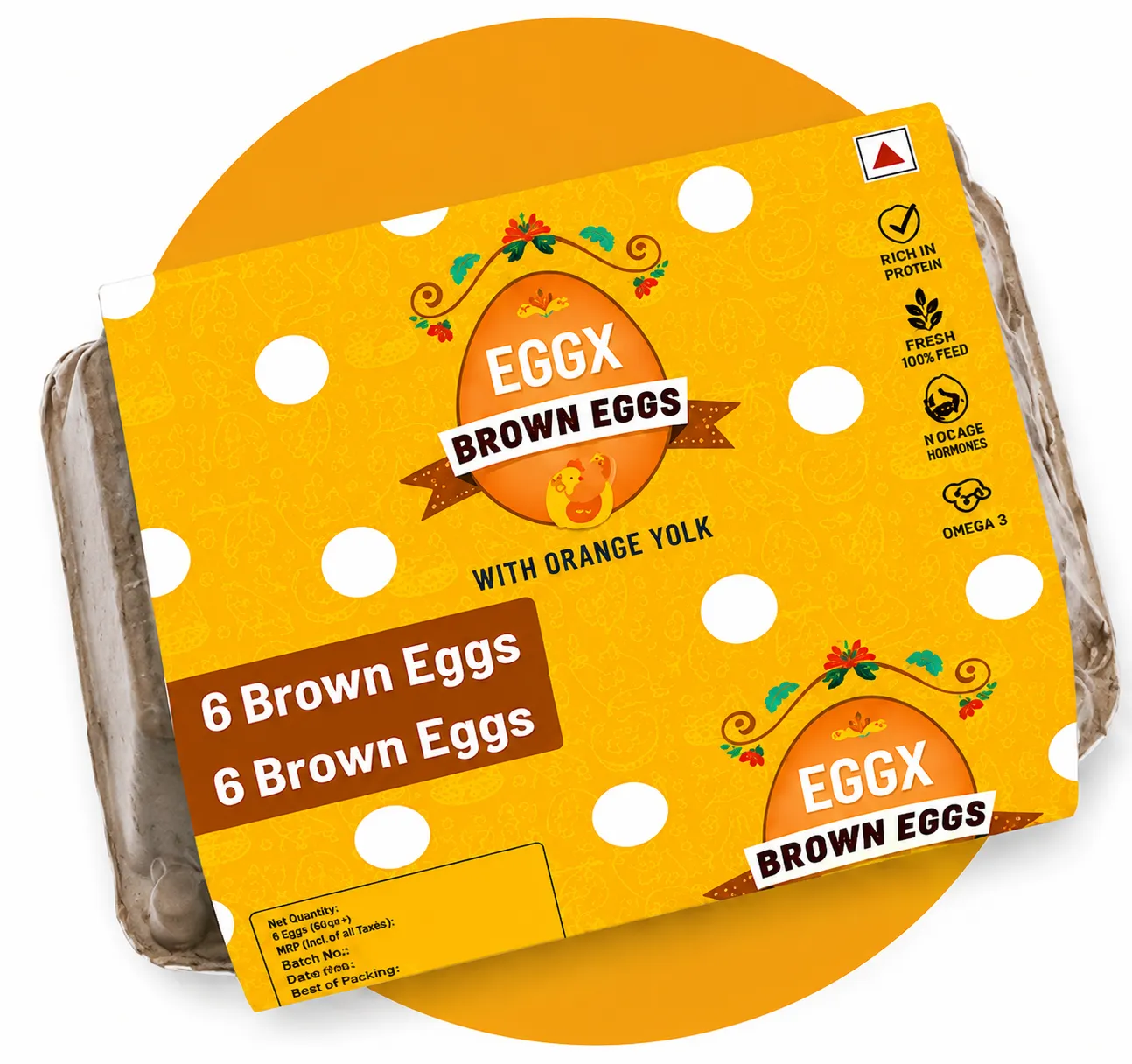 BROWN EGGS